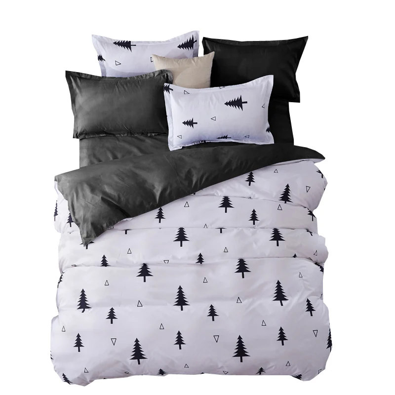 Комплекты постельного белья цвет серый|duvet cover set|bedding setfashion bedding sets |