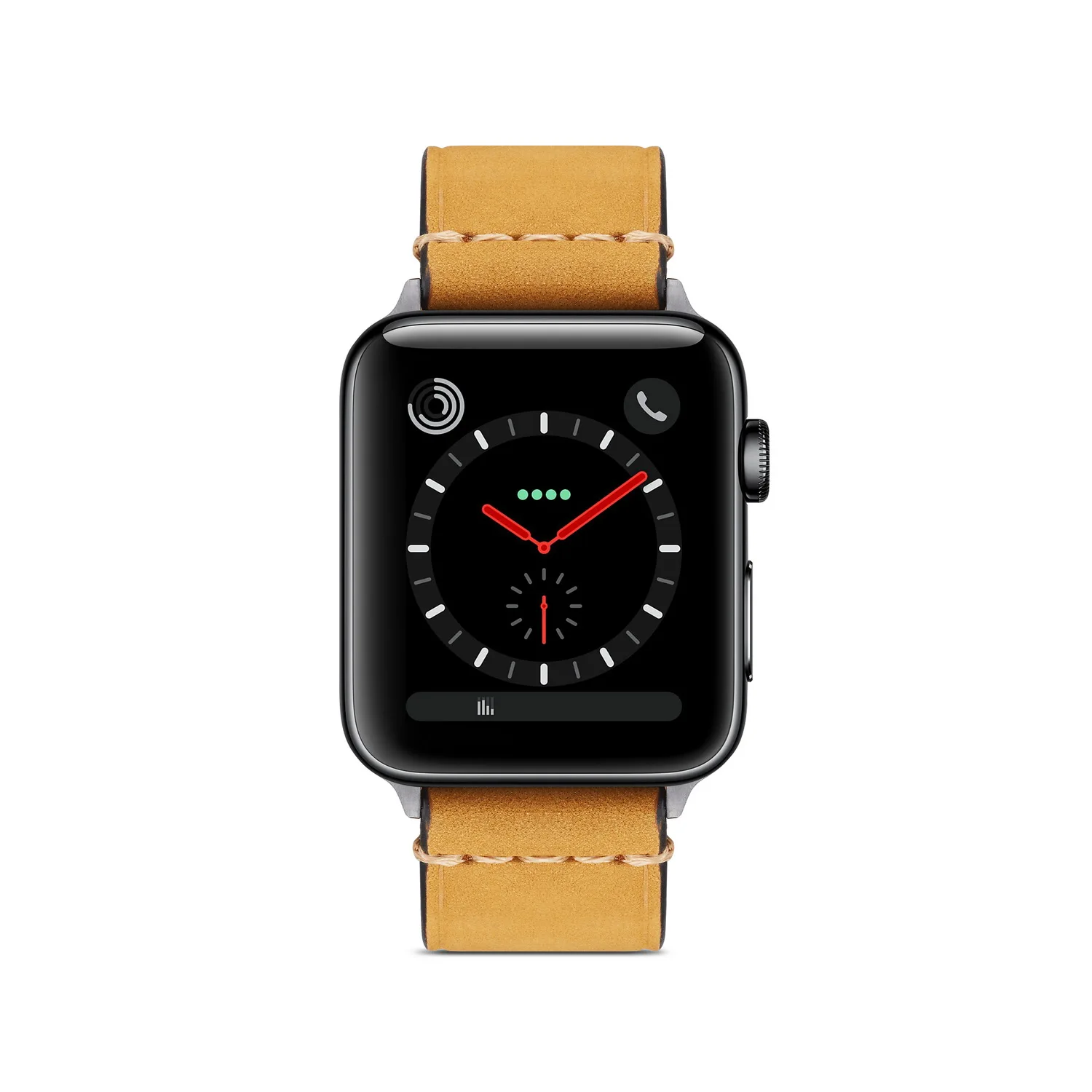 Ремешок для Apple watch 38 мм 40 мм 42 мм 44 мм, кожаный ремешок для Apple Watch, запасные Широкие ремешки для iWatch, браслет серии 5 4 3 2 1