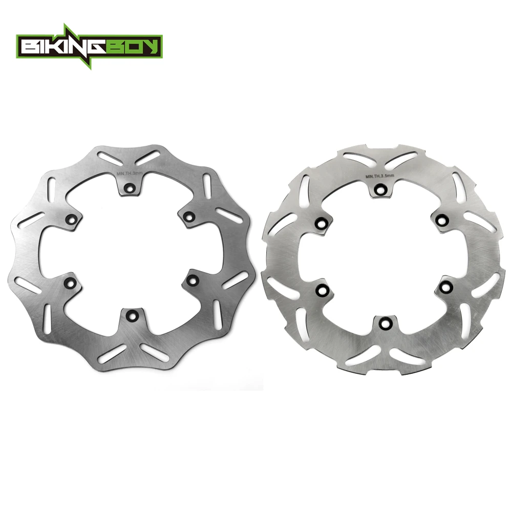 BIKINGBOY Передние Задние тормозные диски роторный диск для KTM 125 625 250 300 350 450 EXC SXF MXC SX XC
