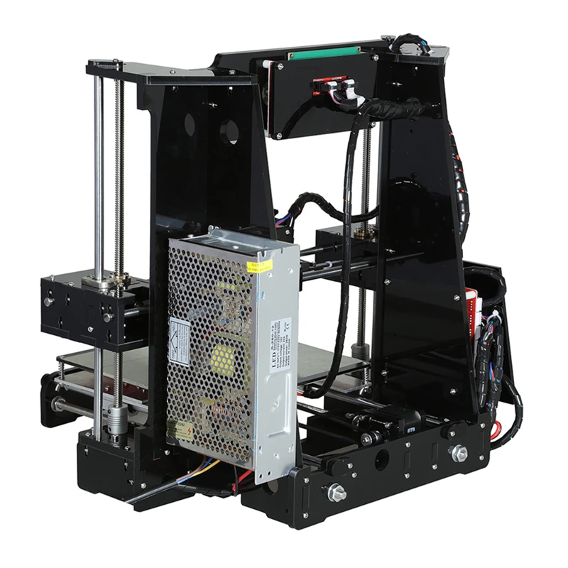 Anet DIY A6 3D принтер высокой точности Prusa i3 RepRap качественный ЖК-экран Горячая кровать