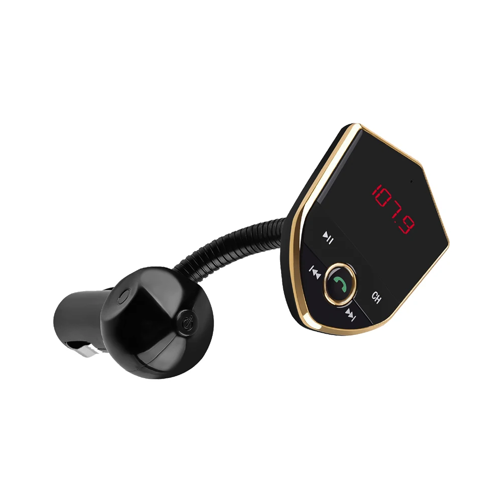 AOSHIKE Автомобильный Bluetooth музыкальный MP3-плеер Новый fm-передатчик автомобильное