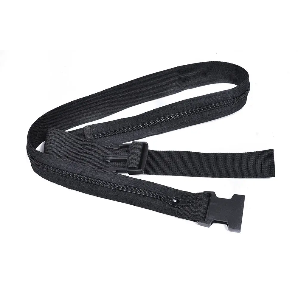 Потайной поясной ремень для денег скрытая безопасная Сумочка кошелек защита