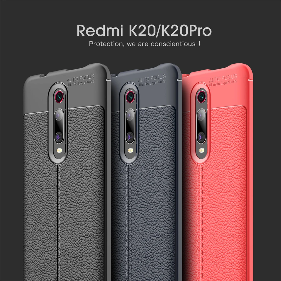 Роскошный брендовый оригинальный ударопрочный армированный чехол K20 для Xiaomi Redmi