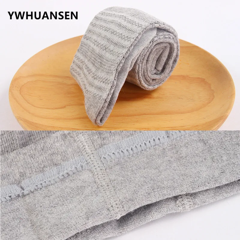 Летние сетчатые колготки YWHUANSEN хлопковые тонкие белые детские для девочек
