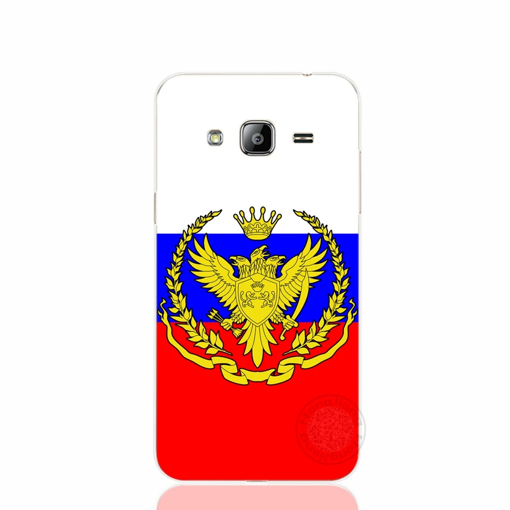 HAMEINUO чехол с российским Ретро флагом для телефона Samsung Galaxy J1 J2 J3 J5 J7 MINI ACE 2016 2015|case for