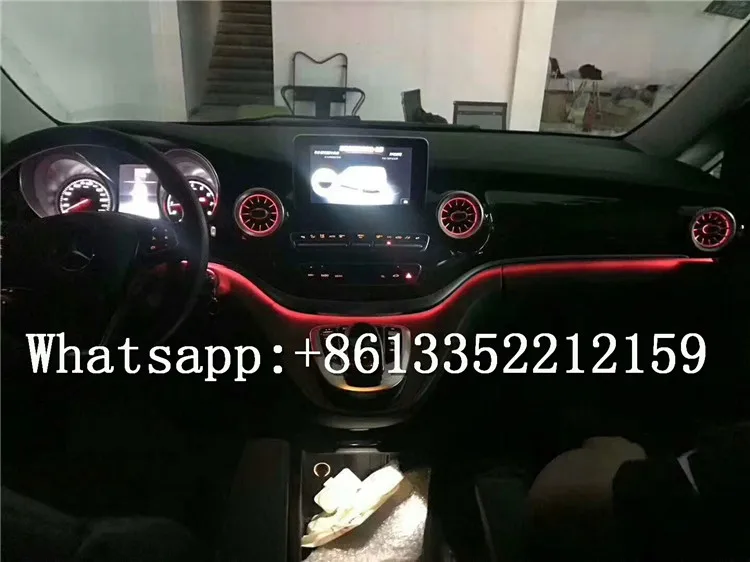 V класс воздуха conditoin крышка подходит для V-class W447 V260 V250 кондиционер крышка 4 или 2 шт. внутренние вентиляционные отверстия крышка
