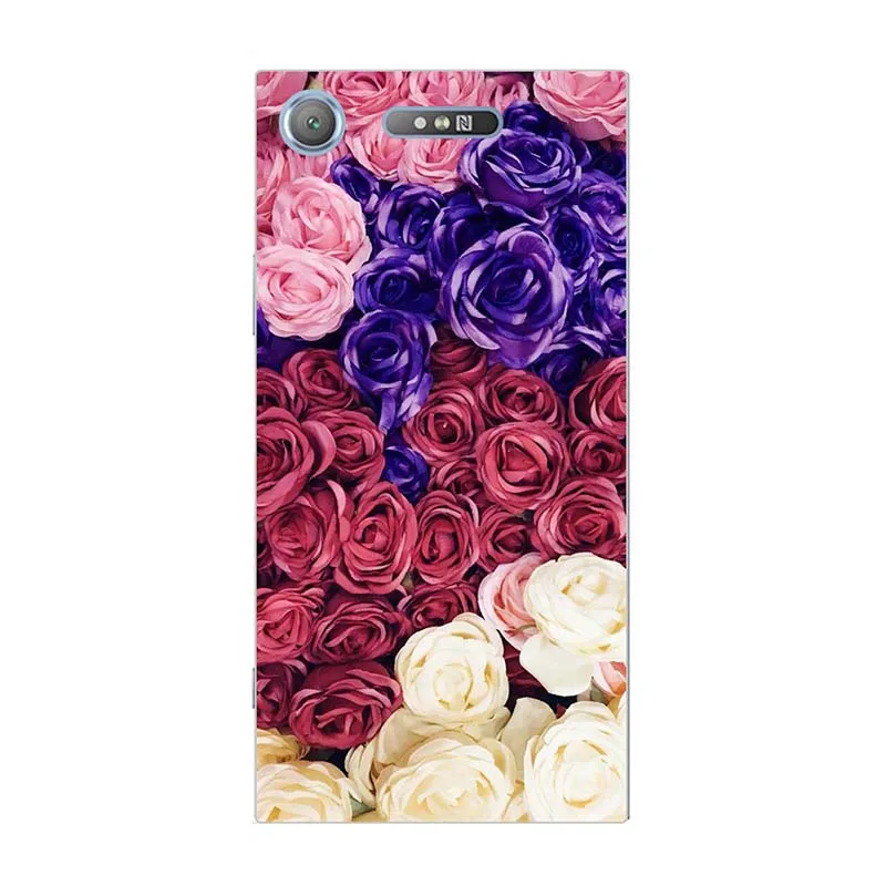 A191 Чехол для телефона s для sony Xperia XZ1 G8342 XZ1 Dual F8342/XZ1 Compact G8441/XZ1 Mini чехол Prine Coque Мягкий силиконовый чехол из ТПУ - Цвет: A191