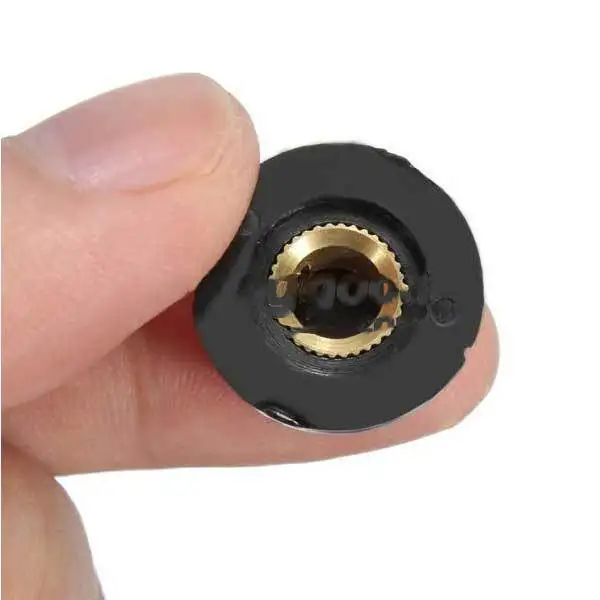 Bartooville 6mm Potentiometer Rotary Knobs Connector|connector receptacle|knob lockconnector box |