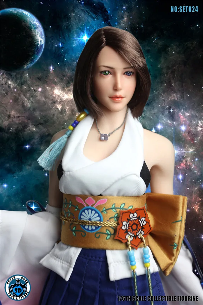 Супер утка 1/6 Косплей серии SET032 нижнее белье для женщин воин Набор для 12 ''Phicen Действие Рисунок живопись модель