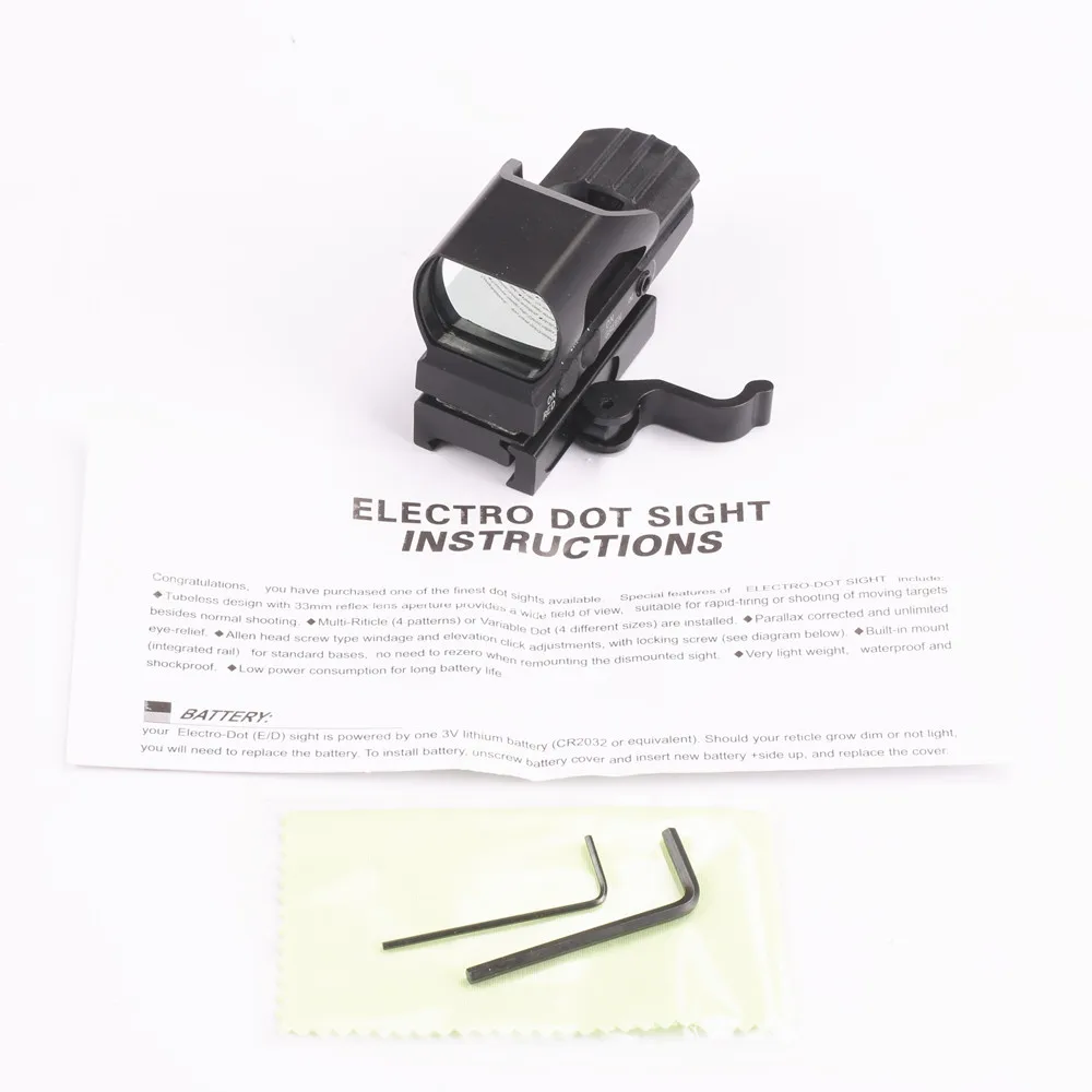 4 Сетка красный и зеленый освещенный точечный элемент рефлекторный лазерный