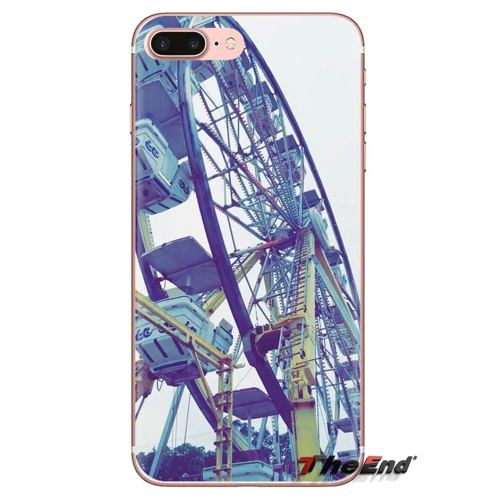 Подводный горки в Иокогаме для HTC One U11 U12 X9 M7 M8 A9 M9 M10 E9 Plus Desire 630 530 626 628 816 820 830 TPU чехол