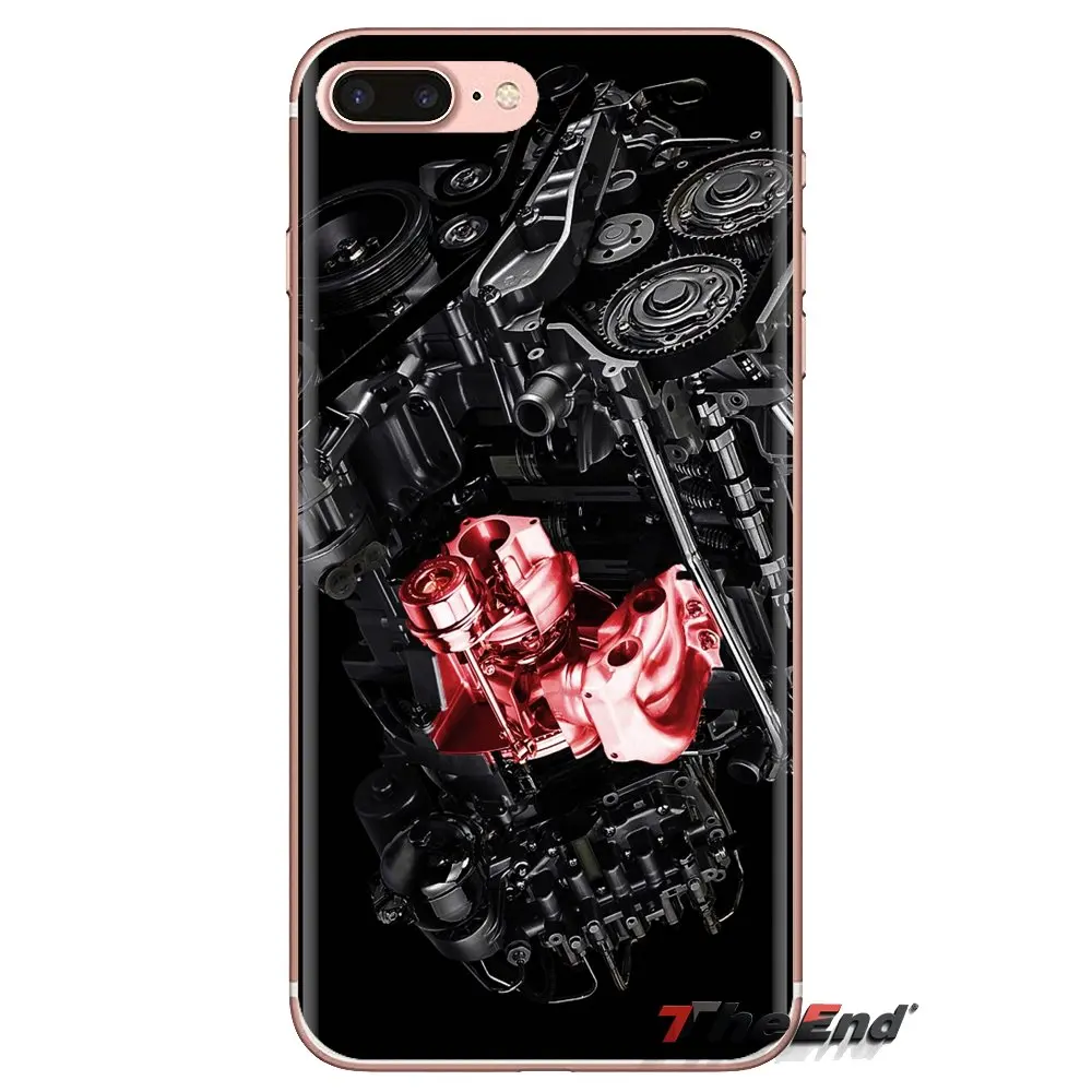 Для Huawei Nova 2 3 2i 3i Y6 Y7 Y9 Prime Pro GR3 GR5 2017 2018 2019 Y5II Y6II силиконовый чехол Super car Alfa Romeo 4C Engine |