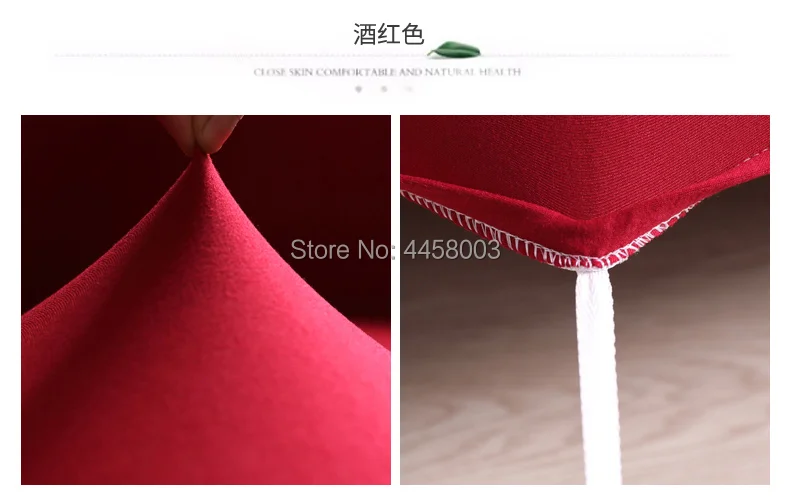 Эластичный чехол на диван 1/2/3/4-Seater Чехлы для кресел Чистый цвет диванных чехлов для диван в гостиной крышка Разноцветный, дополнительно