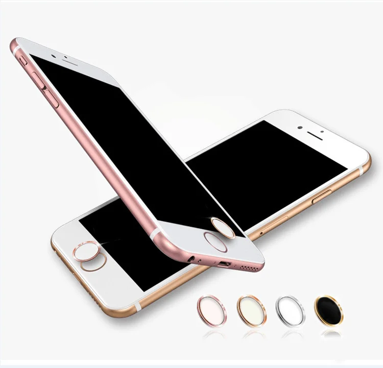 2 шт./партия универсальная наклейка на кнопку Home для iPhone 8 7 6 S Plus 5 5S SE|Наклейки