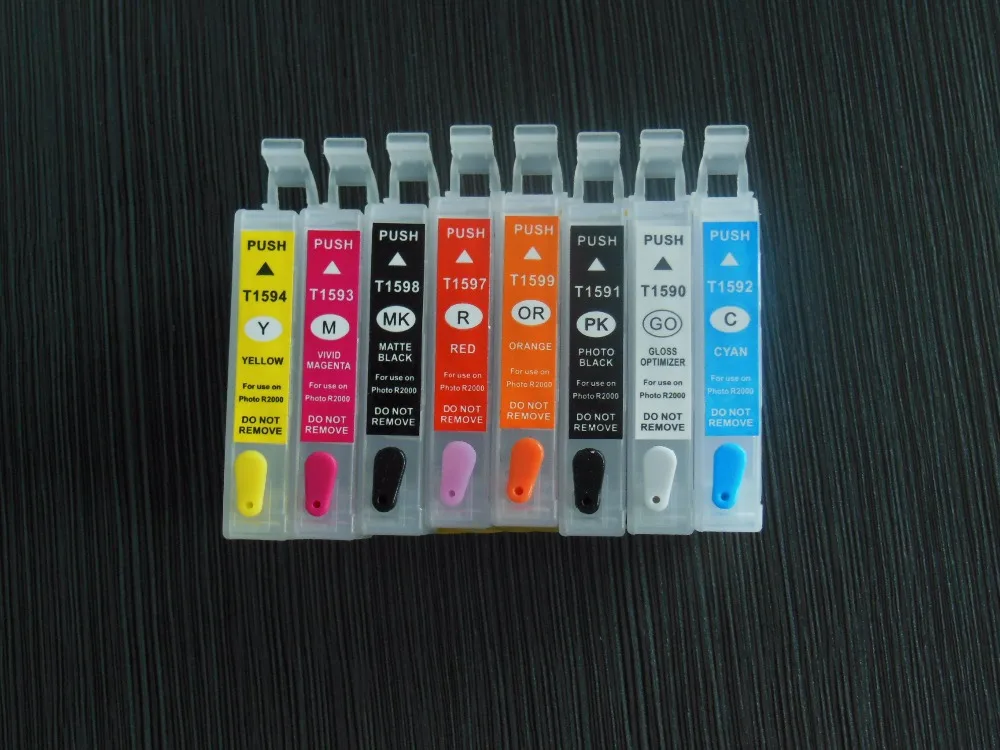 Einkshop T3240 T3249 многоразовый картридж для принтера Epson P400 с чипом Surecolor P400|refillable