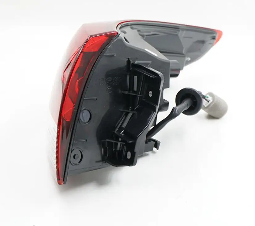 1pcs car bumper taillamp for KIA KX Cross taillight~2019y car accessories tail light for kx cross rear light