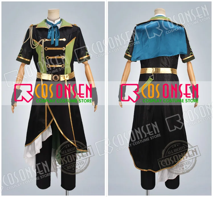 Фото Костюм для косплея ONSEN Uta no Prince Sama LEGEND STAR Aijima Seshiru, все размеры, изготовленный на заказ №2