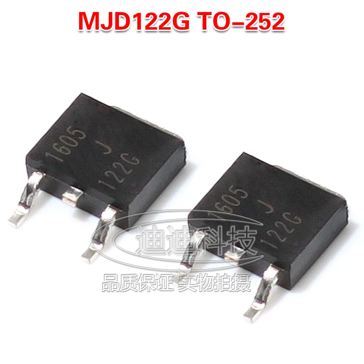 Новый MJD122G NPN транзистор Дарлингтона D PAK TO 252 чип мощного транзистора|chip|chip transistorchip