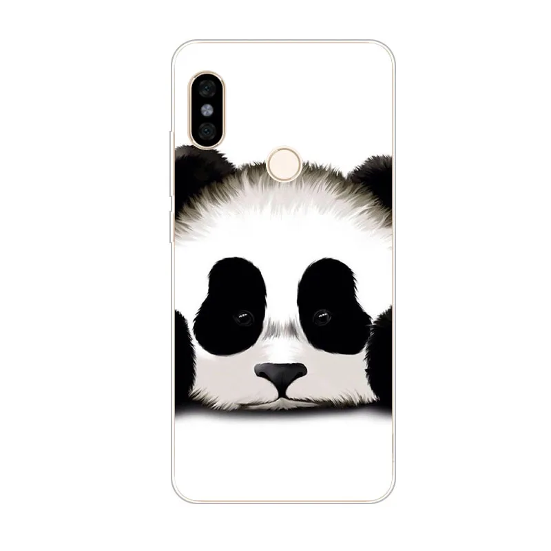 xiaomi mi max 3 Case Silicon Cute animals Painting Soft TPU Back Cover for protect Phone bags |