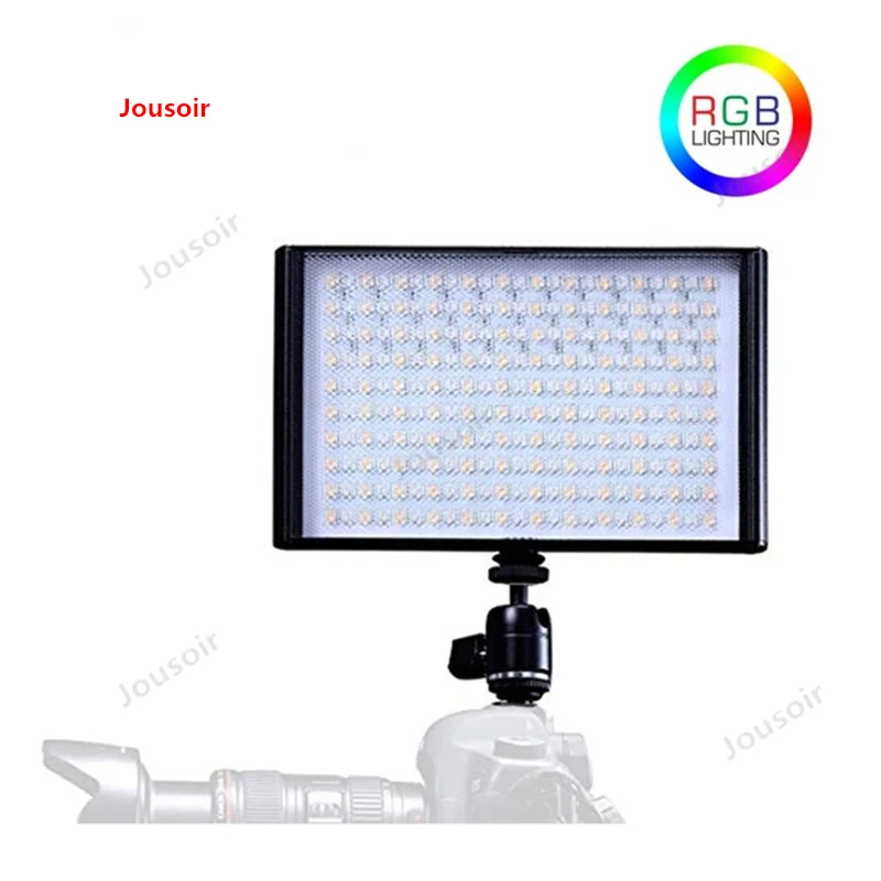 Falcon Eyes RGB цветной яркий 30 Вт Bi Регулируемый светодиод светильник для C/N DSLR камеры DV