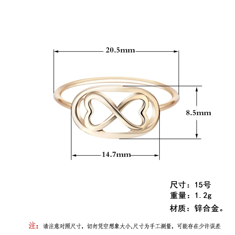 Кольцо женское посеребренное с 8 узелками бесконечность|knot ring|rings for womenring |