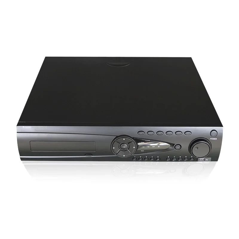 Новый NVR 24Ch 1080 P 32CH 720 H.264 VGA/HDMI Выход цифровой сетевой видеорегистратор Onvif Камера