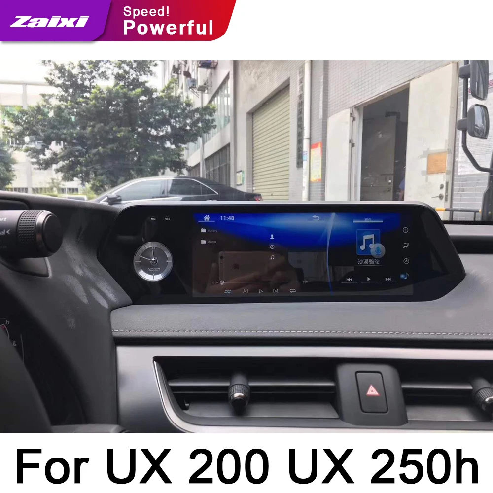 Автомобильный Android мультимедийный плеер для Lexus UX 200 UX 250h WiFi gps Navi карта стерео Bluetooth 2K ips экран стиль
