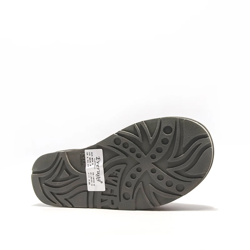 2017 Австралийские Ботинки Снежка Женщин Круглый Носок Новый Теплый Мех Flock Сапоги