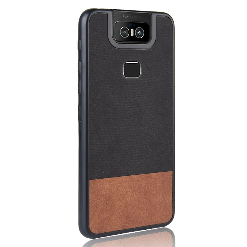 Новинка чехол для Asus Zenfone 6 ZS630KL силиконовый с мягкими краями ковбойский из