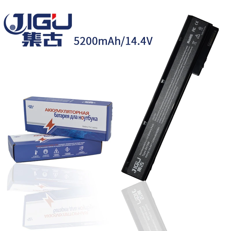 

JIGU Laptop Battery HSTNN-IB2P HSTNN-LB2P HSTNN-LB2Q HSTNN-F10C HSTNN-I93C VH08 For HP EliteBook 8560w 8760w Series