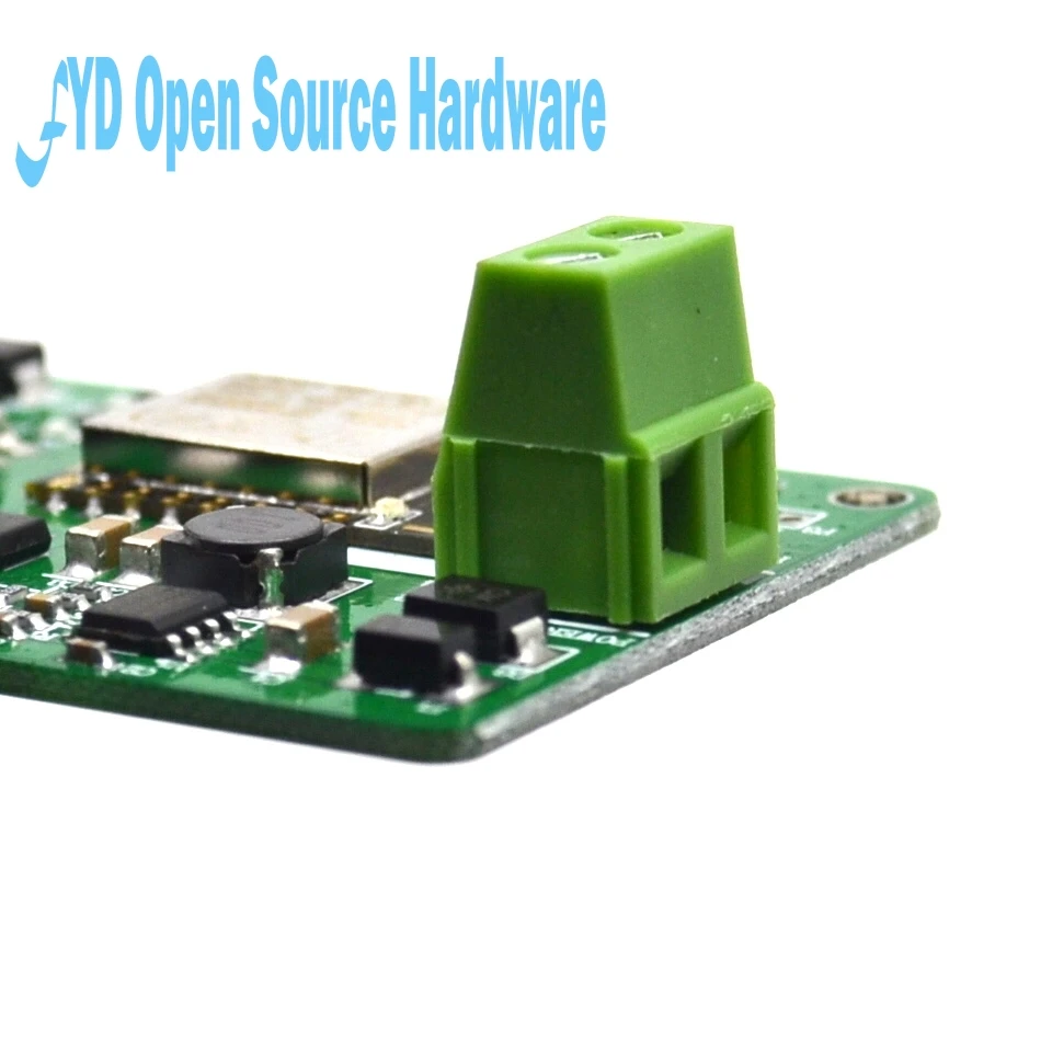 1 шт. канал Новое поступление зеленый ESP8266 10A 220 В сетевое реле WIFI модуль вход DC 7 ~ 30