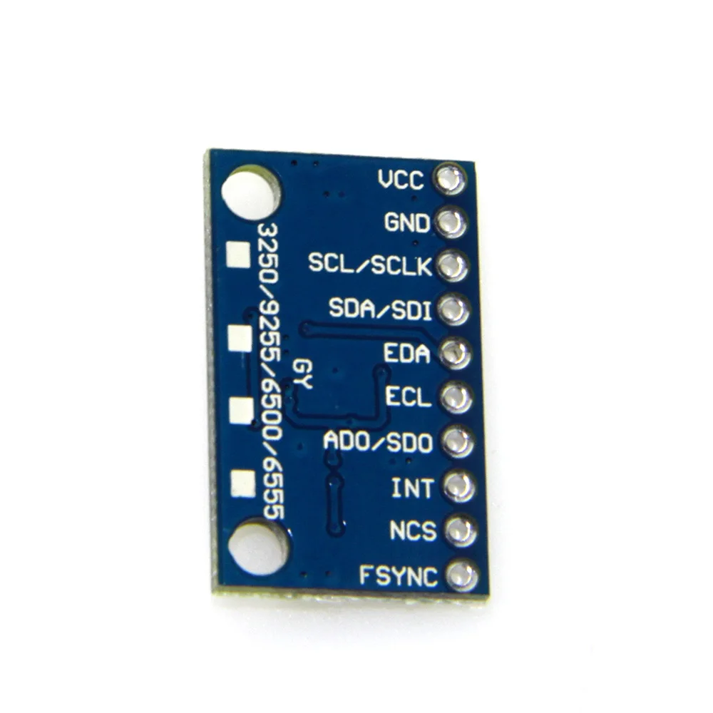 IIC I2C SPI MPU6500 MPU-6500 6-Axis Gyroscope Accelerometer Sensor Module Replace MPU6050 For Arduino With Pins GY-6500 | Электроника