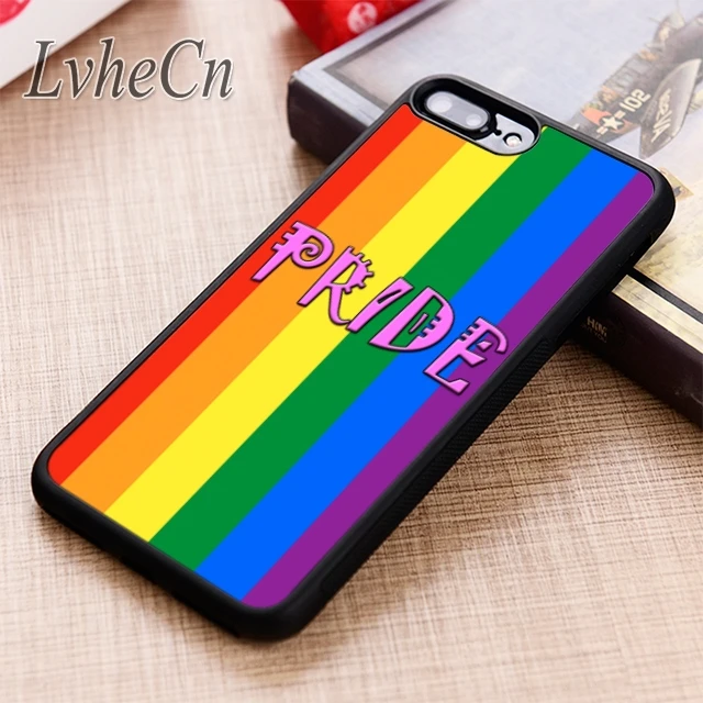 LvheCn Pride пластиковый чехол для телефона iPhone 5 6 6s 7 8 plus X XR XS max 11 12 Pro Samsung Galaxy S7 edge S8 S9