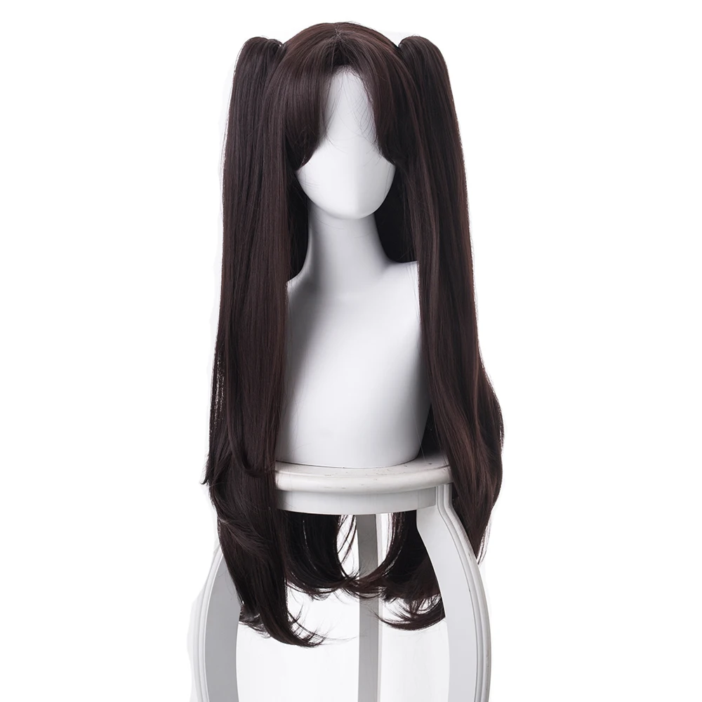 

Fate Grand Order Cosplay Ishtar Wig Long Cosplay Wig Heat Resistant Synthetic Hair Wigs + Wig Cape