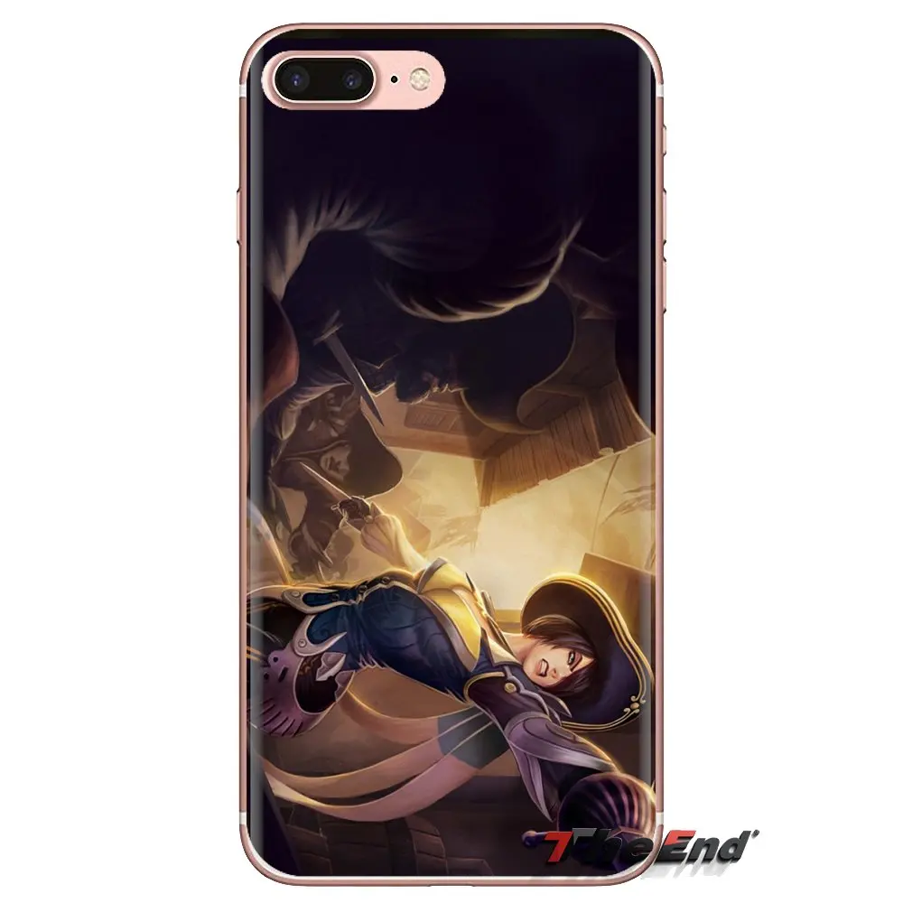 Fiora Ziggs League of Legends Game TPU Cases Covers For Xiaomi Mi4 Mi5 Mi5S Mi6 Mi A1 A2 5X 6X 8 9 Lite SE Pro Max Mix 2 3 2S |