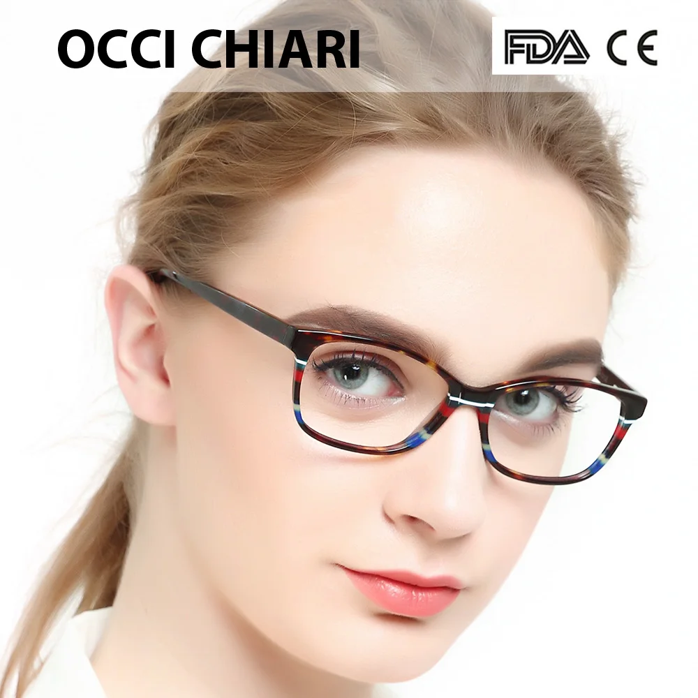 OCCI CHIARI 2018 модный брендовый компьютерный анти синий светильник женские очки для