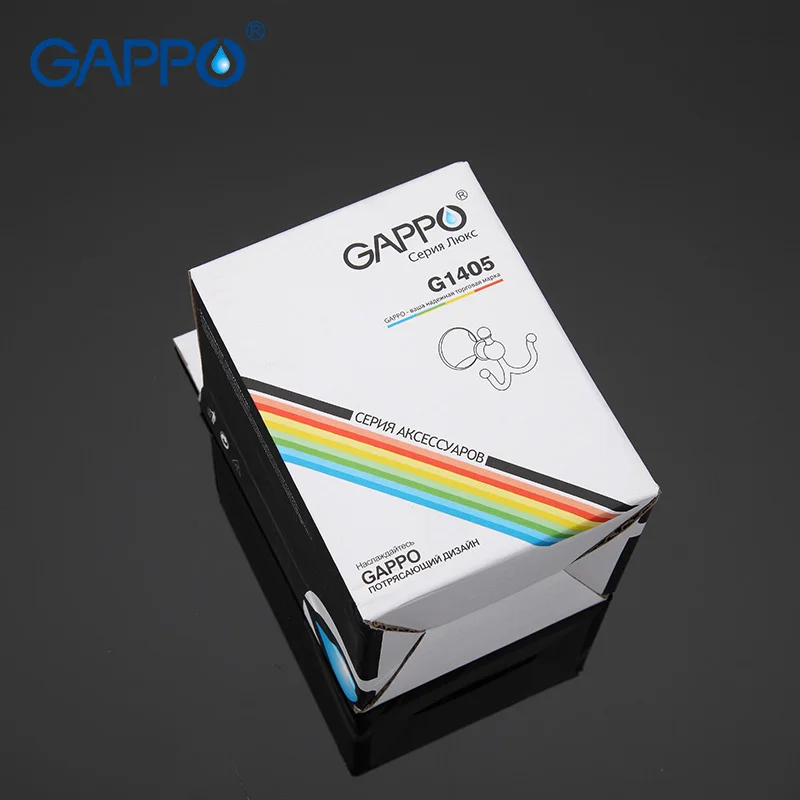 GAPPO настенные крючки для халатов из нержавеющей стали одежды вешалка полотенец