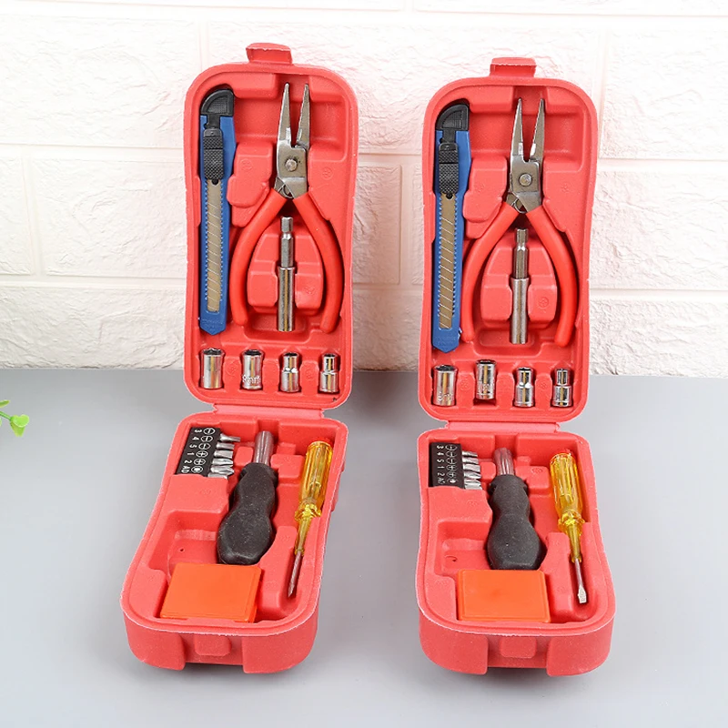 Ручные инструменты Набор отверток 16 шт. многофункциональный нож плоскогубцы
