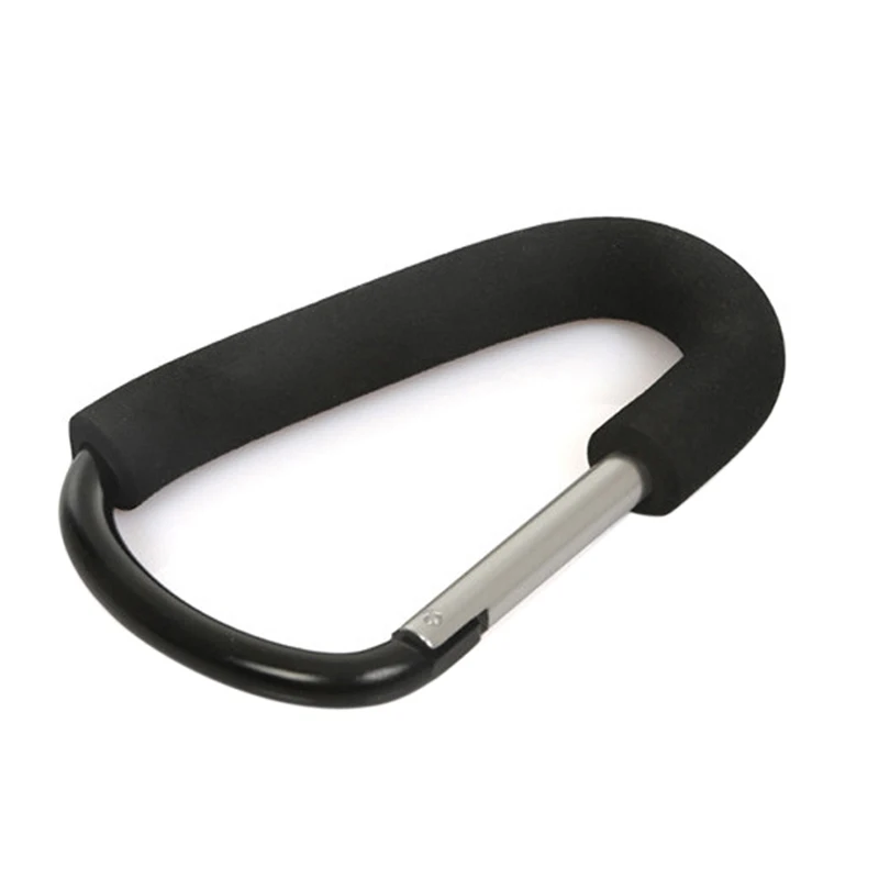 Крючки для детской коляски 1 шт. черный алюминиевый крючок аксессуары s вешалка