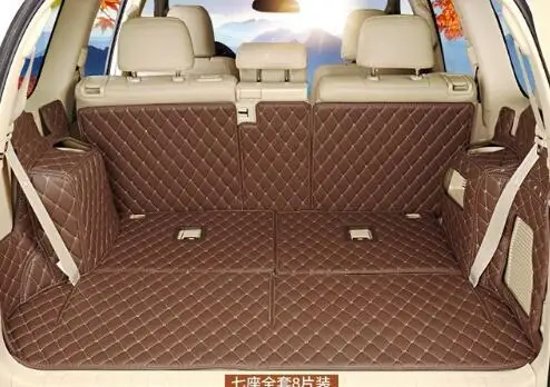 Автомобильный полный поднос багажника подкладочный для грузов коврик защиты
