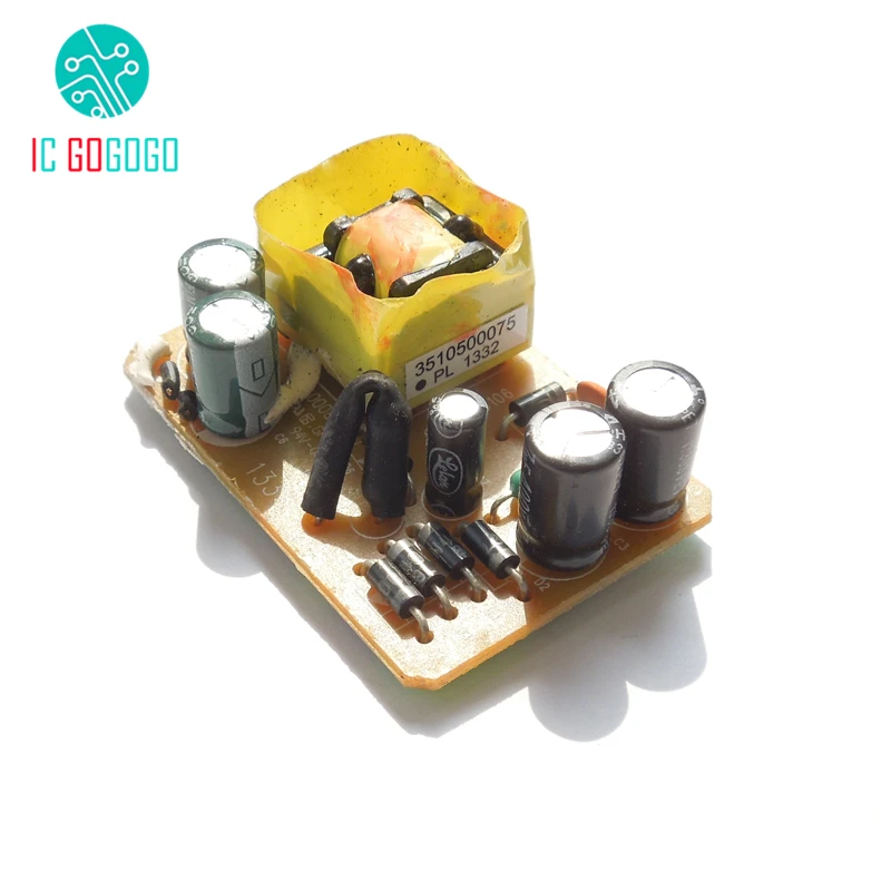 AC DC 9V 1A модуль импульсного источника питания регулятор напряжения постоянного