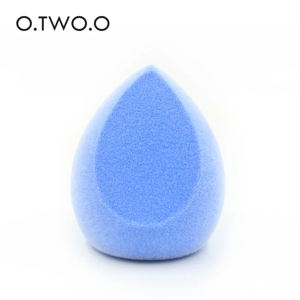 9919L 1 piece O. TWO. O Губка из микроволокна, пушистая поверхность, бархатный косметический спонж, пудра, гладкая основа, крем, не латексная губка для макияжа - Цвет: 9919L 1 piece