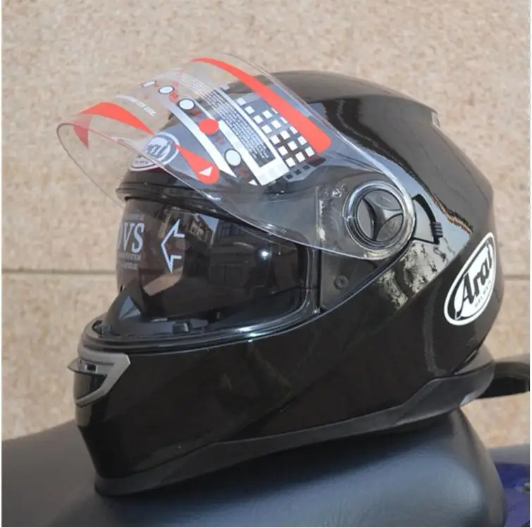 2019 для Arai Полный мотоциклетный шлем маленькие солнцезащитные очки двойные линзы