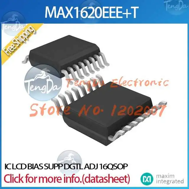 Бесплатная доставка 5 шт./лот MAX1620EEE IC жк смещения зирр DGTL прил 16 QSOP 1620 MAX1620 MAX1620E