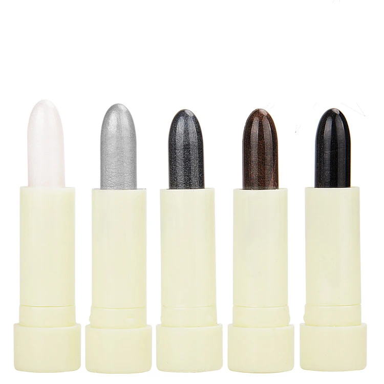 Новый водостойкий макияж для глаз перламутровые мерцающие дымчатые тени век