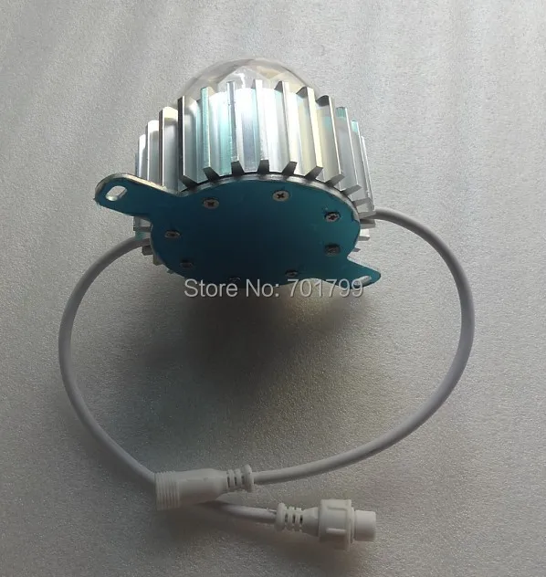 Светодиодный пиксельный модуль DC 24 В диаметром 120 мм UCS2903 4 32 Вт (18 шт. 5050 SMD RGB LED s)IP68