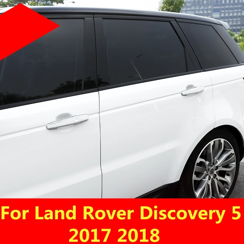 Для Land Rover Discovery 5 2017 2018 Автомобильная форма внешняя Дверная ручка Крышка дверная