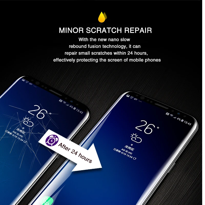 35D Защита экрана для samsung Galaxy Note 8 9 S10 S9 S8 Plus мягкая защитная пленка на samsung S10e S9 S8 S7 S6 Edge не стекло
