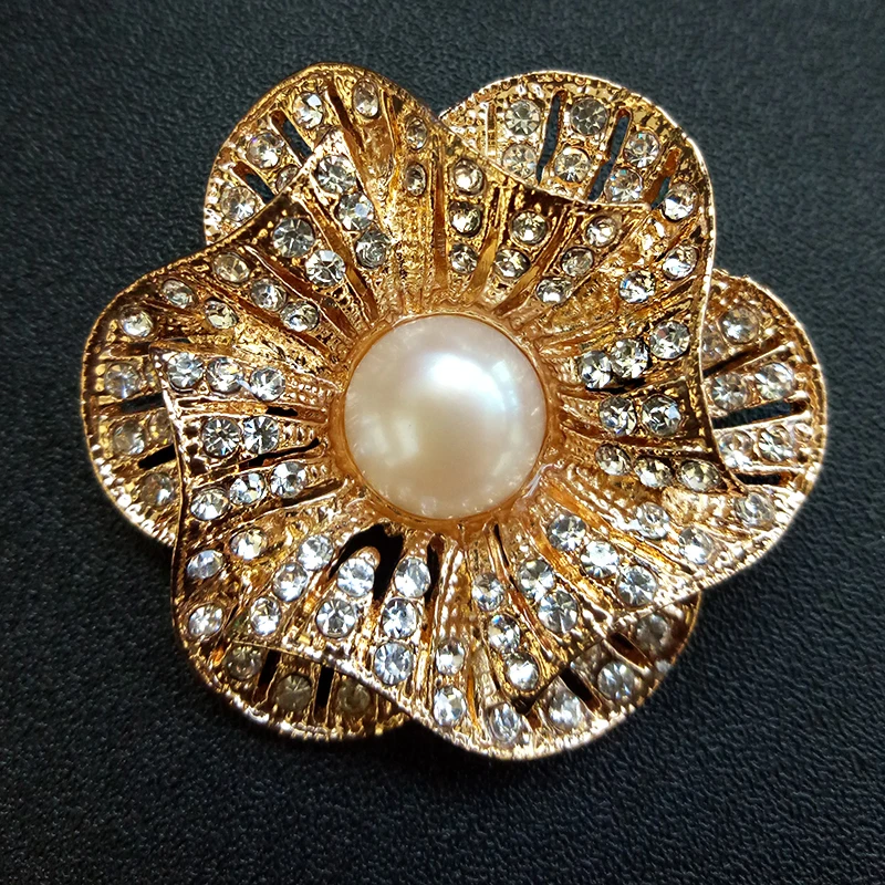 Женская брошка ZHIXI из натурального жемчуга 9 10 мм|brooches for wedding|brooches wedding bouquetsbrooches women