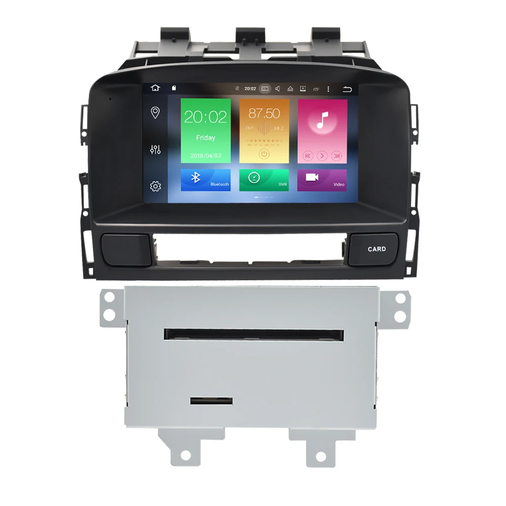Android 9,0 Автомобильный DVD стерео плеер gps Мультимедиа для Opel Vauxhall Astra J 2011 2012 2013 Авто Радио RDS gps ГЛОНАСС навигация